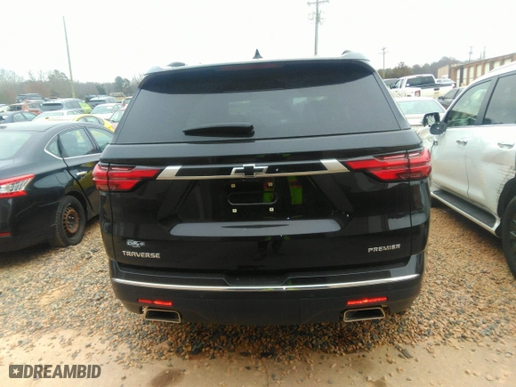 2023 Chevrolet Traverse Premier with VIN 1GNERKKW7PJ319982, listed as a IAAI auction lot 41534822 with 5,123 mi miles. Bid and sale history available at carsss.com. Image 17.