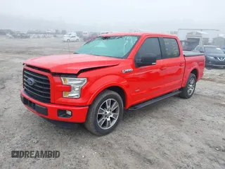 2016 Ford F-150 XL with VIN 1FTEW1CP9GKD03358, listed as a IAAI auction lot 41057089 with 104,573 mi miles and . Bid and sale history available at DreamBid. Image 17.