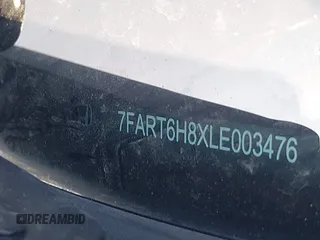 2020 Honda CR-V EX-L with VIN 7FART6H8XLE003476, listed as a IAAI auction lot 42608721 with 48,012 mi miles and . Bid and sale history available at DreamBid. Image 9.