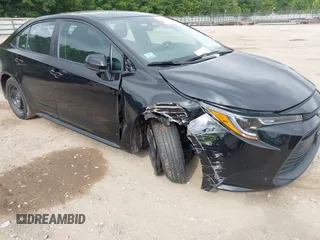 2024 Toyota Corolla LE with VIN 5YFB4MDE2RP174844, listed as a IAAI auction lot 42544519 with 23,841 mi miles and . Bid and sale history available at DreamBid. Image 1.