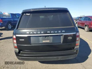 2016 Land Rover Range Rover Supercharged with VIN SALGS2EF0GA305044, listed as a Copart auction lot 50688515 with Not provided miles and Salvage title. Bid and sale history available at DreamBid. Image 6.
