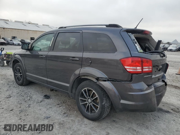 2017 Dodge Journey SE with VIN 3C4PDCAB2HT701139, listed as a Copart auction lot 43537005 with 76,530 mi miles and Salvage Title. Bid and sale history available at DreamBid. Image 2.
