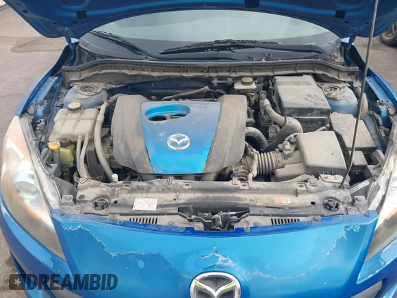 2012 Mazda 3 i Touring z VIN JM1BL1V89C1546573, wystawiony jako IAAI lot #42403158 z przebiegiem 403 813 mil mil oraz . Historia ofert i sprzedaży dostępna na DreamBid. Obrazek 10.