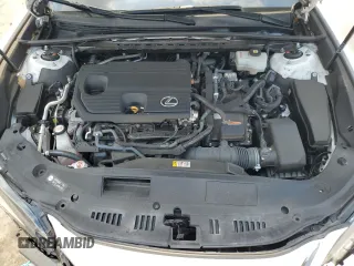 2022 Lexus ES 300h F Sport with VIN 58AGA1C15NU024210, listed as a Copart auction lot 60349895 with 134,663 mi miles and Salvage title. Bid and sale history available at DreamBid. Image 11.