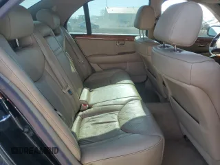 2004 Lexus LS 430 z VIN JTHBN36F540155039, wystawiony jako Copart lot #51016815 z przebiegiem 250 404 mil mil oraz Czysty tytuł • Clean title. Historia ofert i sprzedaży dostępna na DreamBid. Obrazek 10.