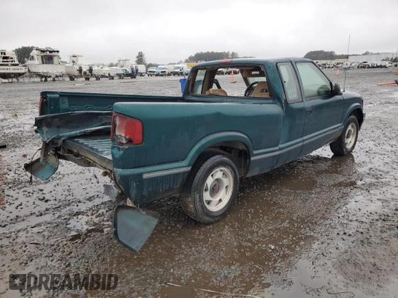1997 GMC Sonoma SLS with VIN 1GTCS194XV8500162, listed as a Copart auction lot 45280175 with 269,303 mi miles and Salvage Title. Bid and sale history available at carsss.com. Image 3.