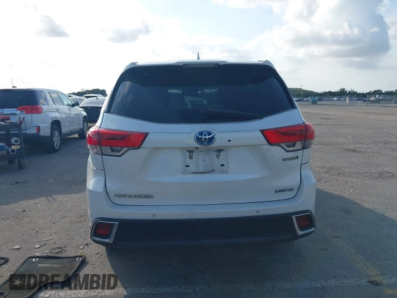 2018 Toyota Highlander Hybrid Limited z VIN 5TDDGRFH7JS040072, wystawiony jako IAAI lot #41490441 z przebiegiem 121 677 mil mil oraz . Historia ofert i sprzedaży dostępna na DreamBid. Obrazek 16.