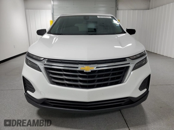 2024 Chevrolet Equinox LS with VIN 3GNAXHEGXRL161340, listed as a Copart auction lot 55029395 with 23,935 mi miles and Clean Title. Bid and sale history available at DreamBid. Image 5.