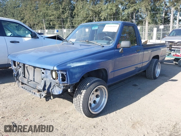 1987 Toyota Pickup with VIN JT4RN50RXH0283460, listed as a IAAI auction lot 42086809 with 183,562 mi miles and . Bid and sale history available at DreamBid. Image 2.