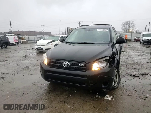 2008 Toyota RAV4 Sport z VIN JTMZK32V686015669, wystawiony jako Copart lot #43511825 z przebiegiem 248 810 mil mil oraz Szkoda całkowita • Salvage title. Historia ofert i sprzedaży dostępna na DreamBid. Obrazek 11.