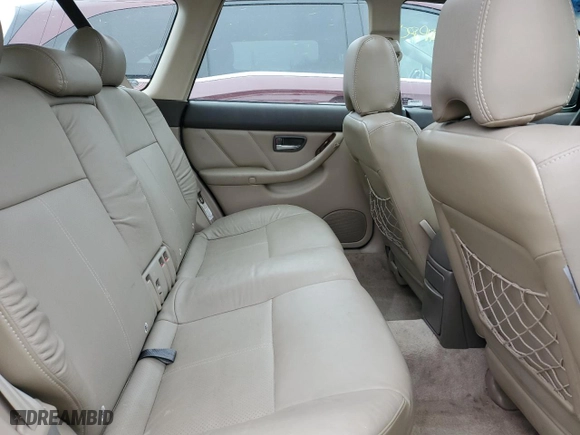 2004 Subaru Legacy Wagon (Natl) Outback H6 L.L. Bean Edition with VIN 4S3BH806247634783, listed as a Copart auction lot 51282225 with 128,004 mi miles and Salvage Title. Bid and sale history available at carsss.com. Image 10.