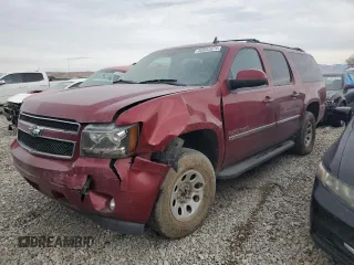 2010 Chevrolet Suburban LT with VIN 1GNUKJE31AR256608, listed as a Copart auction lot 80932674 with 228,456 mi miles and Salvage Title. Bid and sale history available at carsss.com. Image 1.