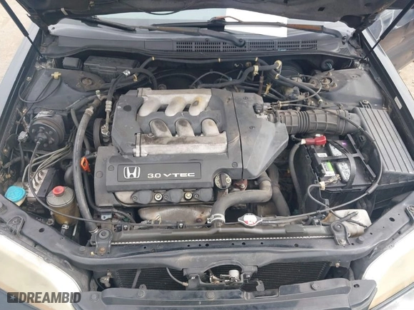2001 Honda Accord Cpe EX w/Leather with VIN 1HGCG22561A014950, listed as a IAAI auction lot 41312685 with 194,967 mi miles. Bid and sale history available at carsss.com. Image 10.