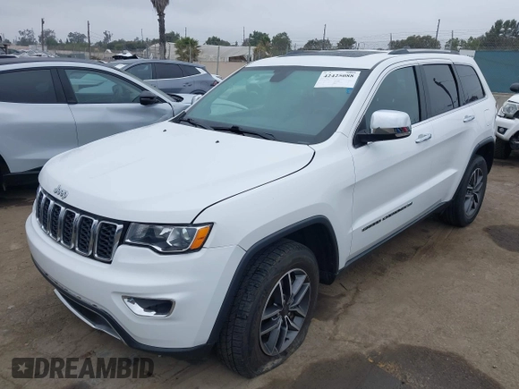 2022 Jeep Grand Cherokee Limited with VIN 1C4RJEBG4NC152896, listed as a IAAI auction lot 42425088 with 79,188 mi miles and . Bid and sale history available at DreamBid. Image 19.