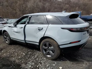 2025 Land Rover Range Rover Velar Dynamic SE with VIN SALYL2EX9SA809949, listed as a Copart auction lot 51933345 with 3,804 mi miles and Salvage Title. Bid and sale history available at carsss.com. Image 2.