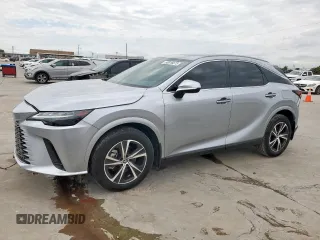 2023 Lexus RX 350 с VIN 2T2BAMBA7PC011205, выставлен на аукционе Copart как лот 58816675 с пробегом 28 878 миль миль и Списание • Salvage title. История ставок и продаж доступна на DreamBid. Изображение 1.