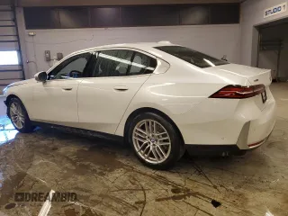 2025 BMW 5 Series 530i xDrive with VIN WBA53FJ04SCT20838, listed as a Copart auction lot 43224395 with 11,952 mi miles and Clean Title. Bid and sale history available at carsss.com. Image 2.