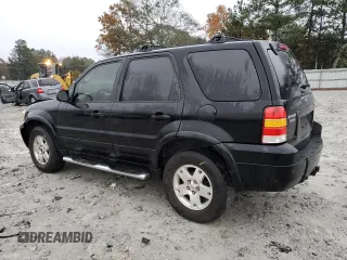 2006 Ford Escape Limited with VIN 1FMCU04136KA77782, listed as a Copart auction lot 82420994 with 198,770 mi miles and Salvage Title. Bid and sale history available at carsss.com. Image 2.