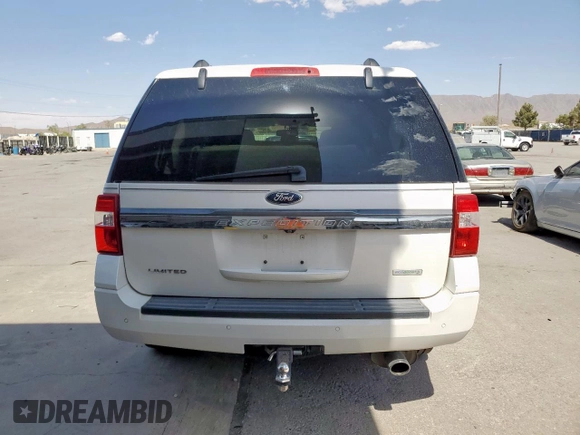 2015 Ford Expedition Limited z VIN 1FMJU2AT0FEF33762, wystawiony jako Copart lot #61038895 z przebiegiem 18 609 mil mil oraz Szkoda całkowita • Salvage title. Historia ofert i sprzedaży dostępna na DreamBid. Obrazek 6.