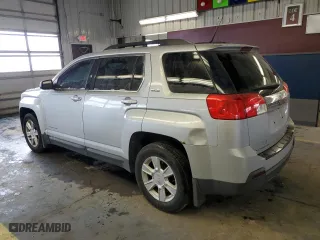 2011 GMC Terrain SLE-2 with VIN 2CTFLTEC7B6291763, listed as a Copart auction lot 44370505 with 152,789 mi miles and Salvage Title. Bid and sale history available at carsss.com. Image 2.