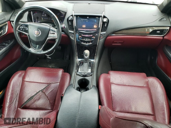 2014 Cadillac ATS Luxury RWD z VIN 1G6AB5RX8E0110851, wystawiony jako Copart lot #54678375 z przebiegiem 154 580 mil mil oraz Szkoda całkowita • Salvage title. Historia ofert i sprzedaży dostępna na DreamBid. Obrazek 8.