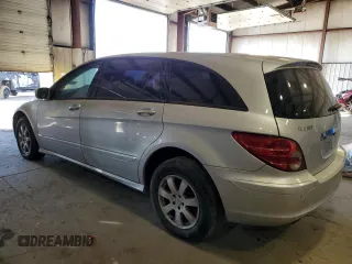 2006 Mercedes-Benz R 3.5L with VIN 4JGCB65E06A024604, listed as a Copart auction lot 78058994 with 197,533 mi miles and Salvage Title. Bid and sale history available at carsss.com. Image 2.