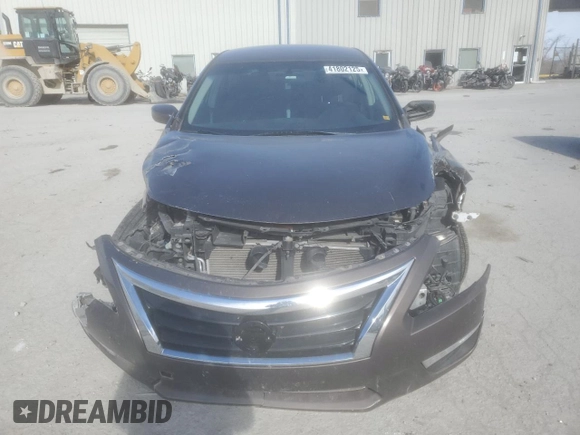2013 Nissan Altima S with VIN 1N4AL3AP3DN401839, listed as a Copart auction lot 41802125 with Not Provided miles and Salvage Title. Bid and sale history available at carsss.com. Image 5.