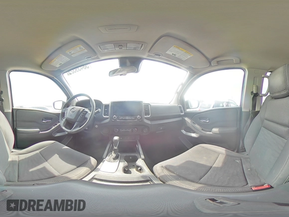 2022 Nissan Frontier SV with VIN 1N6ED1EJ2NN646598, listed as a Copart auction lot 58439325 with 56,882 mi miles and Salvage title. Bid and sale history available at DreamBid. Image 14.