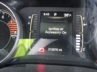 2017 Jeep Cherokee Latitude with VIN 1C4PJMCS7HW588228, listed as a IAAI auction lot 41839067 with 212,876 mi miles. Bid and sale history available at carsss.com. Image 16.