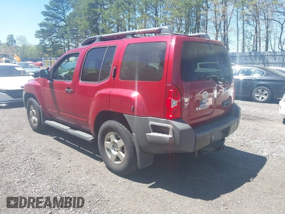 2008 Nissan Xterra X z VIN 5N1AN08W28C537781, wystawiony jako IAAI lot #42155246 z przebiegiem 203 818 mil mil oraz . Historia ofert i sprzedaży dostępna na DreamBid. Obrazek 3.