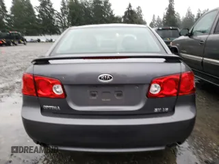 2007 Kia Optima EX with VIN KNAGE124375134243, listed as a Copart auction lot 86664454 with 136,700 mi miles and Salvage Title. Bid and sale history available at carsss.com. Image 6.