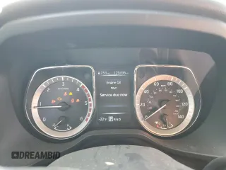 2016 Nissan Titan XD S with VIN 1N6BA1F19GN516136, listed as a Copart auction lot 75034614 with 129,496 mi miles and Salvage Title. Bid and sale history available at carsss.com. Image 9.