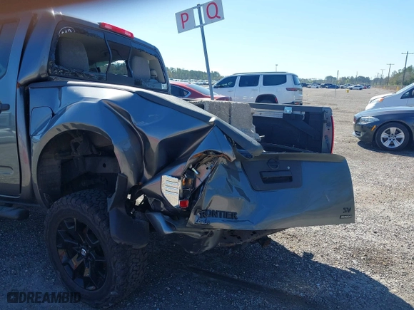 2020 Nissan Frontier SV with VIN 1N6ED0EA9LN727315, listed as a IAAI auction lot 40029557 with 52,958 mi miles. Bid and sale history available at carsss.com. Image 6.
