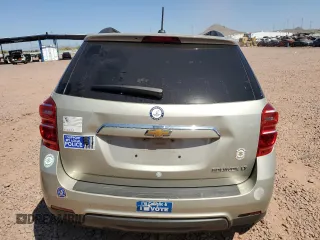 2016 Chevrolet Equinox LT with VIN 2GNALCEK5G1123810, listed as a Copart auction lot 52565215 with 56,455 mi miles and Salvage Title. Bid and sale history available at carsss.com. Image 6.