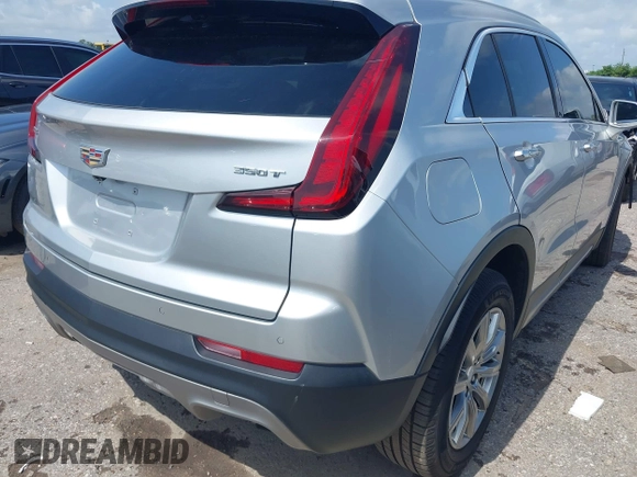 2020 Cadillac XT4 FWD Premium Luxury с VIN 1GYFZCR4XLF026740, выставлен на аукционе IAAI как лот 42514360 с пробегом 69 806 миль миль и . История ставок и продаж доступна на DreamBid. Изображение 4.