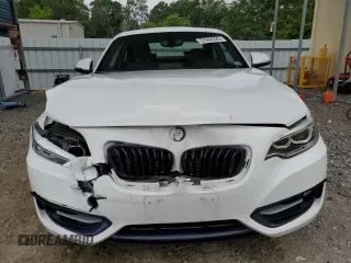2016 BMW 2 Series 228i xDrive with VIN WBA1G9C54GV599426, listed as a Copart auction lot 57508325 with 36,586 mi miles and Salvage title. Bid and sale history available at DreamBid. Image 5.