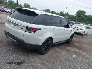 2017 Land Rover Range Rover Sport HSE with VIN SALWR2FV3HA163464, listed as a IAAI auction lot 42463581 with 65,863 mi miles and . Bid and sale history available at DreamBid. Image 4.