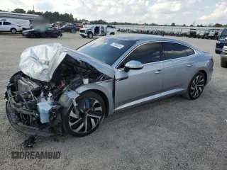 2021 Volkswagen Arteon SEL R-Line с VIN WVWHR7AN6ME003599, выставлен на аукционе Copart как лот 72803514 с пробегом 84 473 миль миль и Списание • Salvage title. История ставок и продаж доступна на DreamBid. Изображение 1.