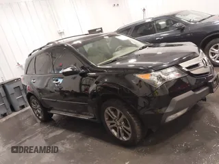 2008 Acura MDX Tech Pkg with VIN 2HNYD28338H524780, listed as a IAAI auction lot 41634455 with 175,749 mi miles. Bid and sale history available at carsss.com. Image 13.