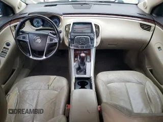 2010 Buick LaCrosse CXL with VIN 1G4GC5GG7AF210837, listed as a Copart auction lot 82328234 with 172,444 mi miles and Salvage title. Bid and sale history available at DreamBid. Image 8.