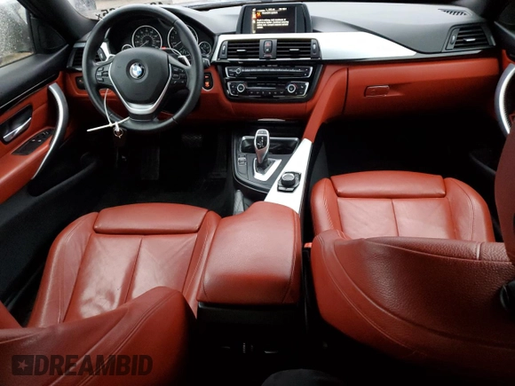 2015 BMW 4 Series 428i xDrive z VIN WBA3N5C5XFK198714, wystawiony jako Copart lot #49602865 z przebiegiem 100 664 mil mil oraz Szkoda całkowita • Salvage title. Historia ofert i sprzedaży dostępna na DreamBid. Obrazek 8.