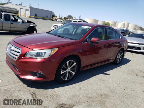 2015 Subaru Legacy Limited with VIN 4S3BNAJ69F3004106, listed as a Copart auction lot 62311635 with 264,215 mi miles and Clean title. Bid and sale history available at DreamBid. Image 1.