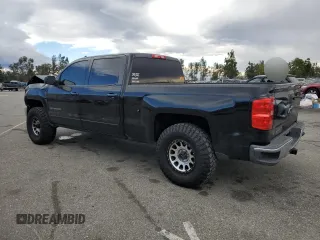 2017 Chevrolet Silverado 1500 LT with VIN 1GCPCREC5HF180243, listed as a Copart auction lot 87308314 with 139,964 mi miles and Salvage Title. Bid and sale history available at DreamBid. Image 2.