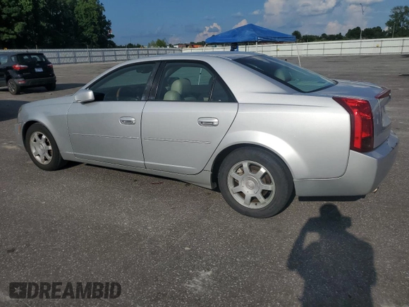 2003 Cadillac CTS with VIN 1G6DM57N530158202, listed as a Copart auction lot 64587555 with 160,971 mi miles and Clean title. Bid and sale history available at DreamBid. Image 2.