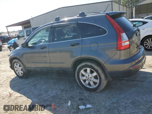 2011 Honda CR-V SE with VIN 5J6RE4H43BL059692, listed as a Copart auction lot 46409705 with 166,937 mi miles and Salvage Title. Bid and sale history available at carsss.com. Image 2.