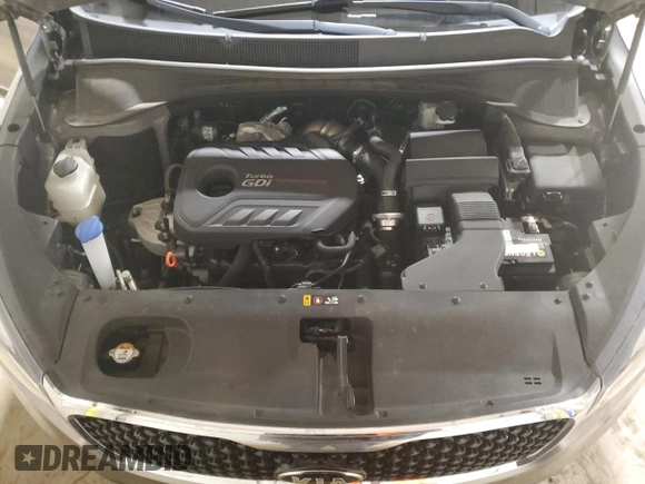 2016 Kia Sorento EX with VIN 5XYPHDA13GG039112, listed as a Copart auction lot 49276965 with 58,204 mi miles and Salvage Title. Bid and sale history available at carsss.com. Image 12.