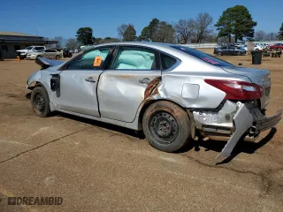 2018 Nissan Altima 2.5 S with VIN 1N4AL3AP2JC293608, listed as a Copart auction lot 46950595 with 0 mi miles and Salvage Title. Bid and sale history available at carsss.com. Image 2.