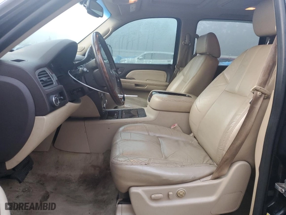 2008 GMC Yukon XL Denali with VIN 1GKFK66868J151763, listed as a Copart auction lot 60243464 with 214,836 mi miles and Salvage Title. Bid and sale history available at carsss.com. Image 7.
