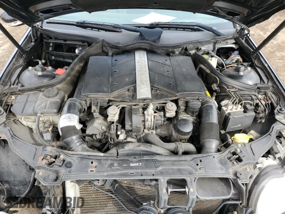 2004 Mercedes-Benz C 240 with VIN WDBRF81J54F458372, listed as a Copart auction lot 49205505 with 200,240 mi miles and Non repairable. Bid and sale history available at DreamBid. Image 11.