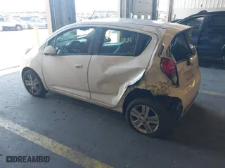 2015 Chevrolet Spark LS with VIN KL8CB6S99FC742452, listed as a IAAI auction lot 40807175 with 1 mi miles. Bid and sale history available at carsss.com. Image 3.